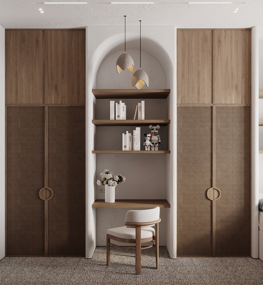 Воздушный и свежий интерьер квартиры