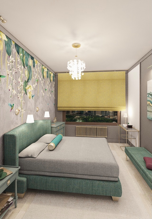 3-х комнатная квартира .Бирюза.