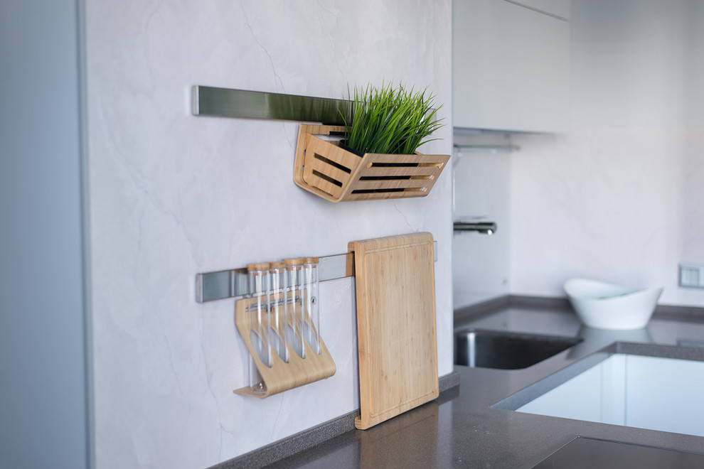 Квартира в современном стиле.