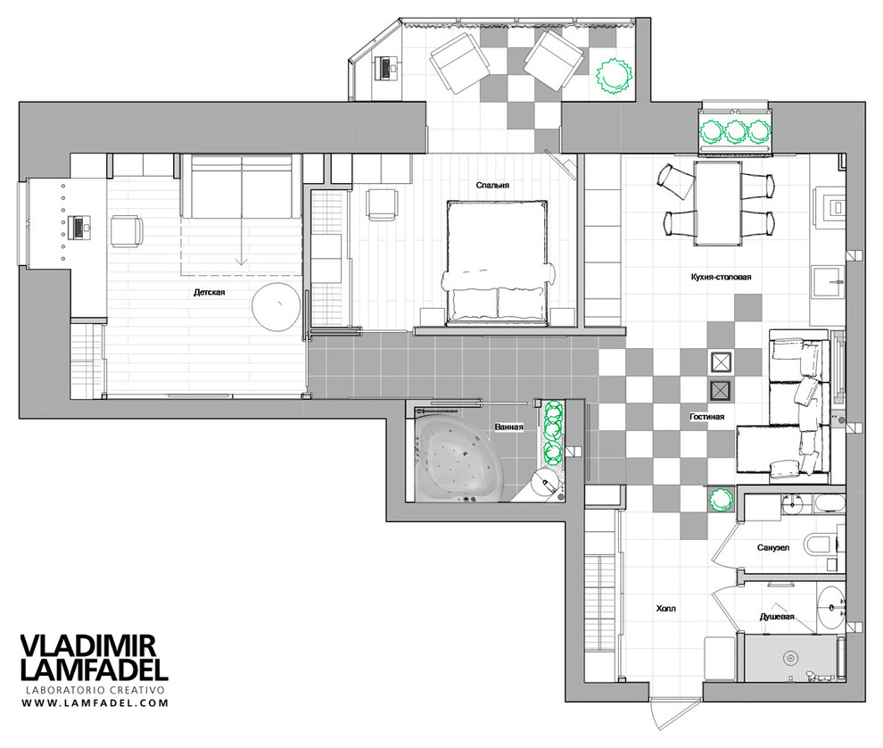 Un petit appartement in Paris