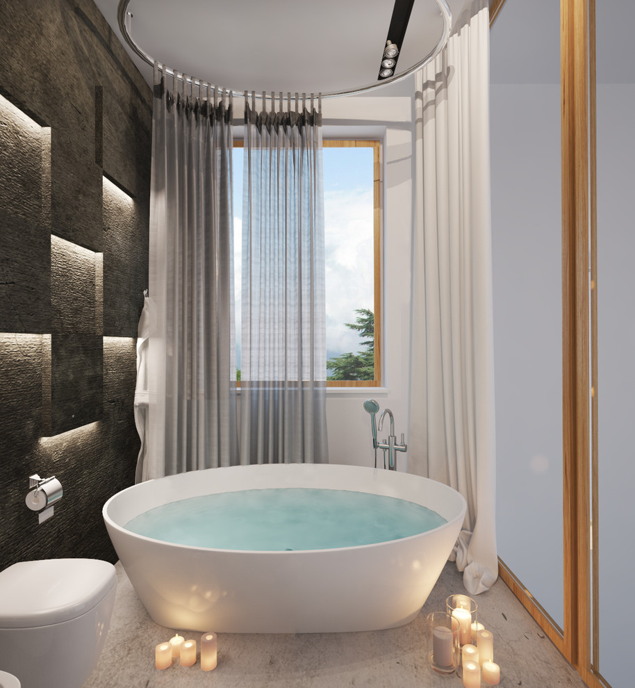 Интерьер коттеджа