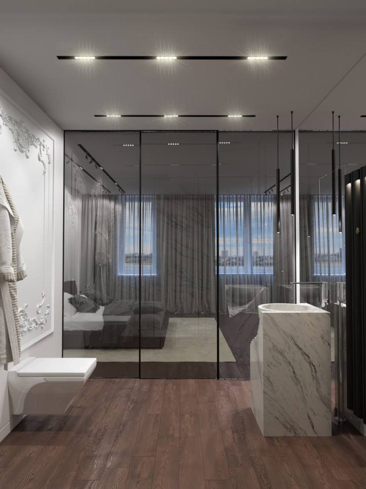 Светлый лофт 186  м² в ЖК Берег