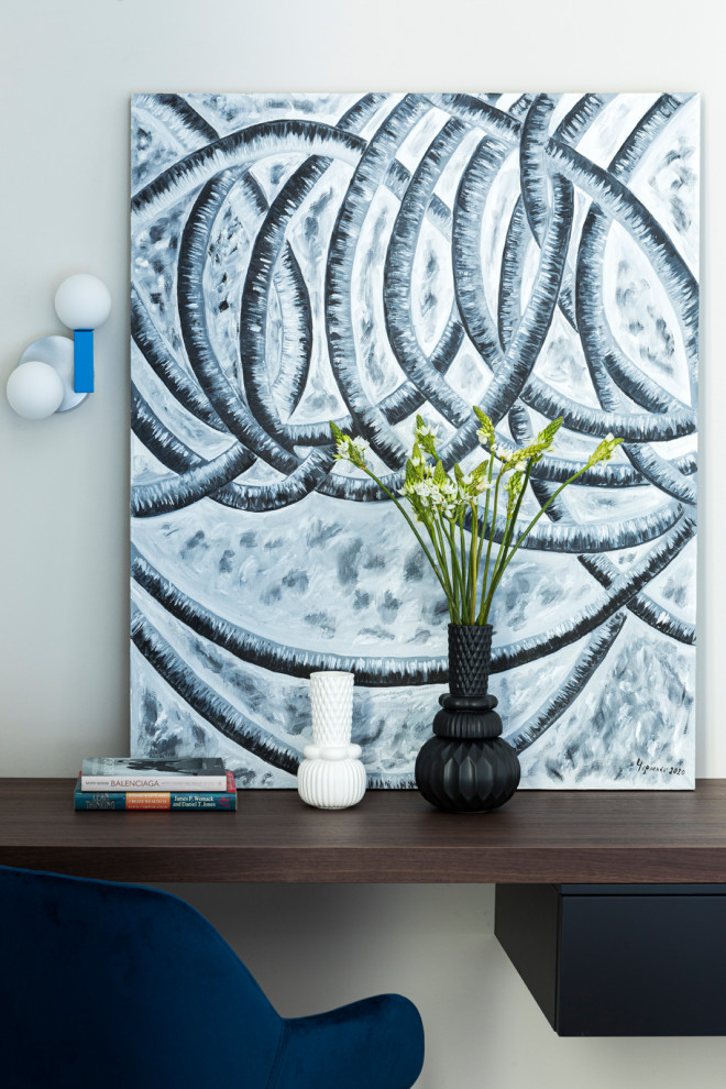 Минималистичная квартира для двоих