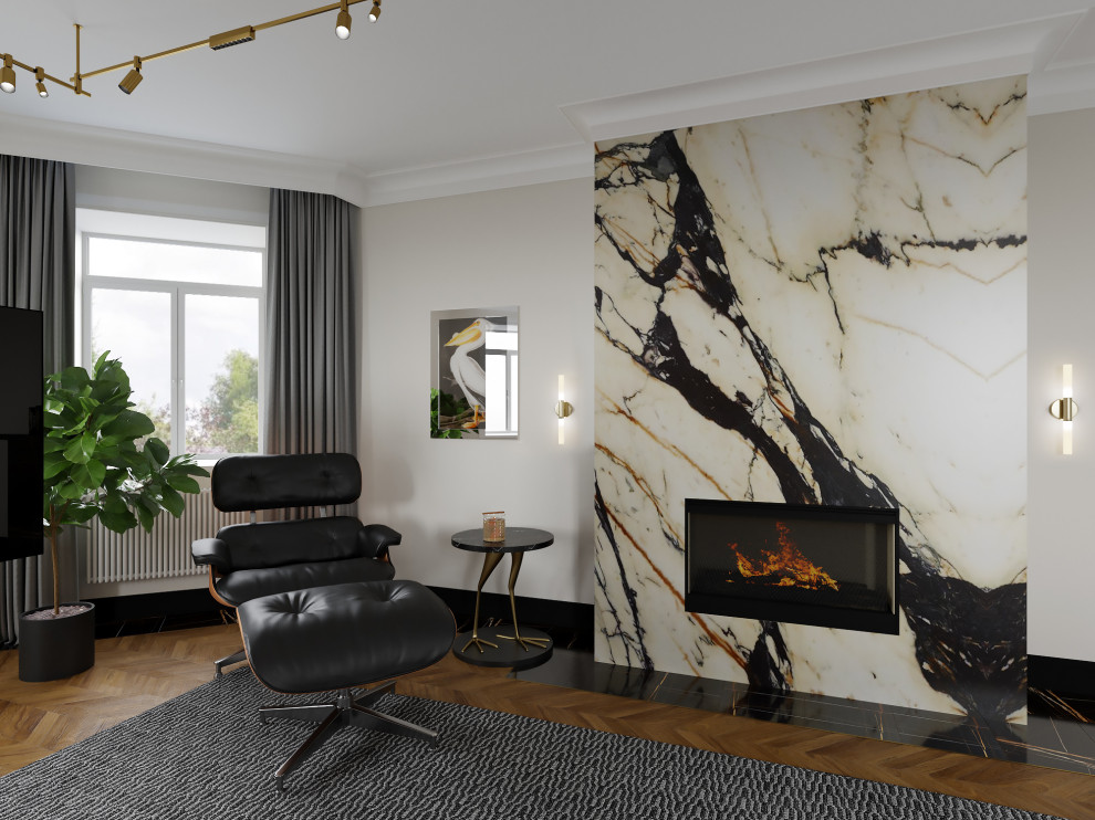 Гостиная. Гэтсби нашего времени