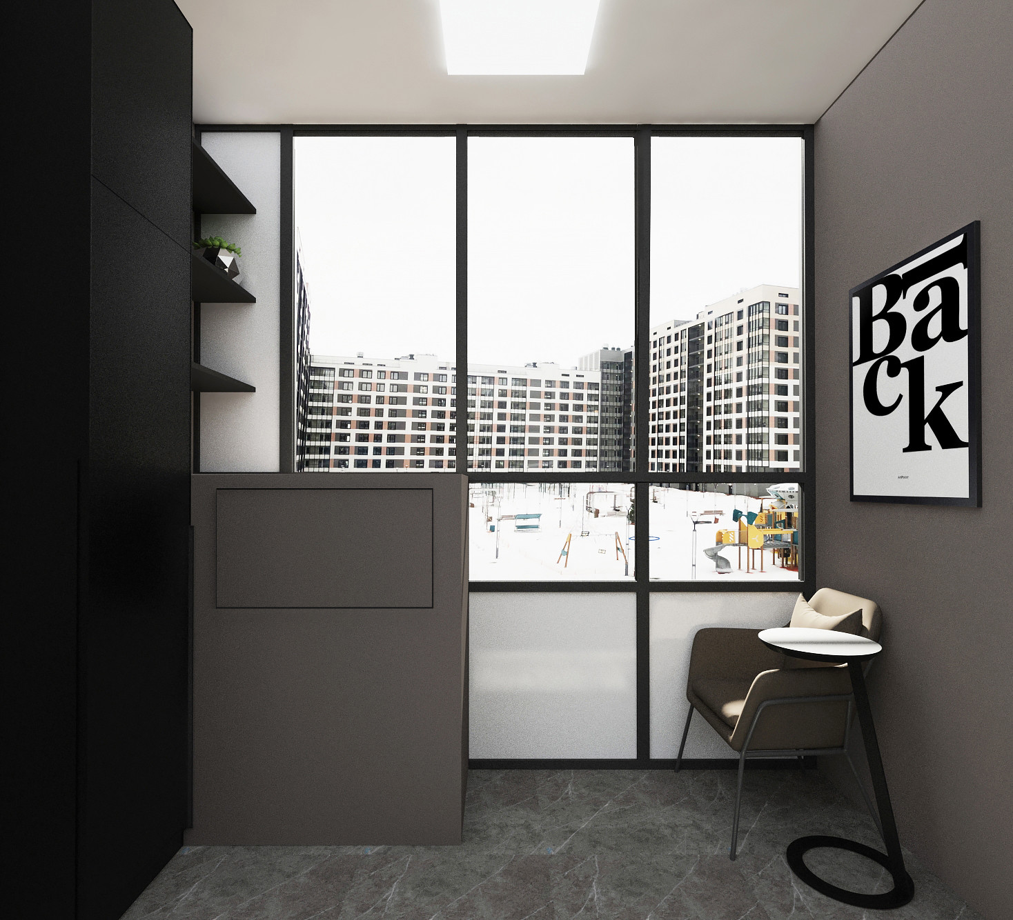 ЖК "Триумф Парк", СПб