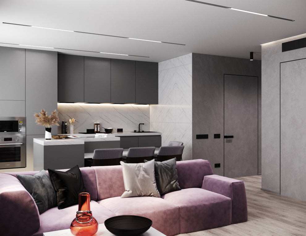 Кухня-гостиная