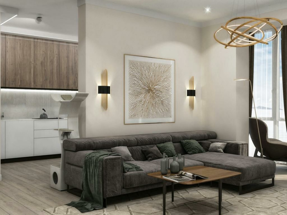 Квартира в ЖК "Паруса"