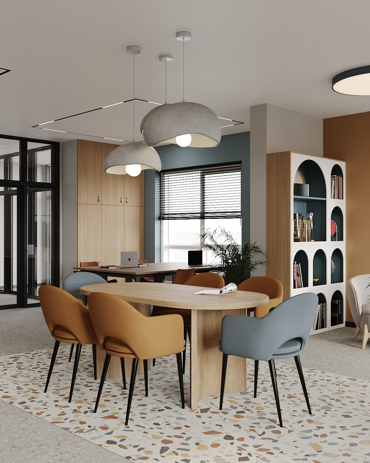 ЖК НЕБОСКЛОНЫ. Соседский центр