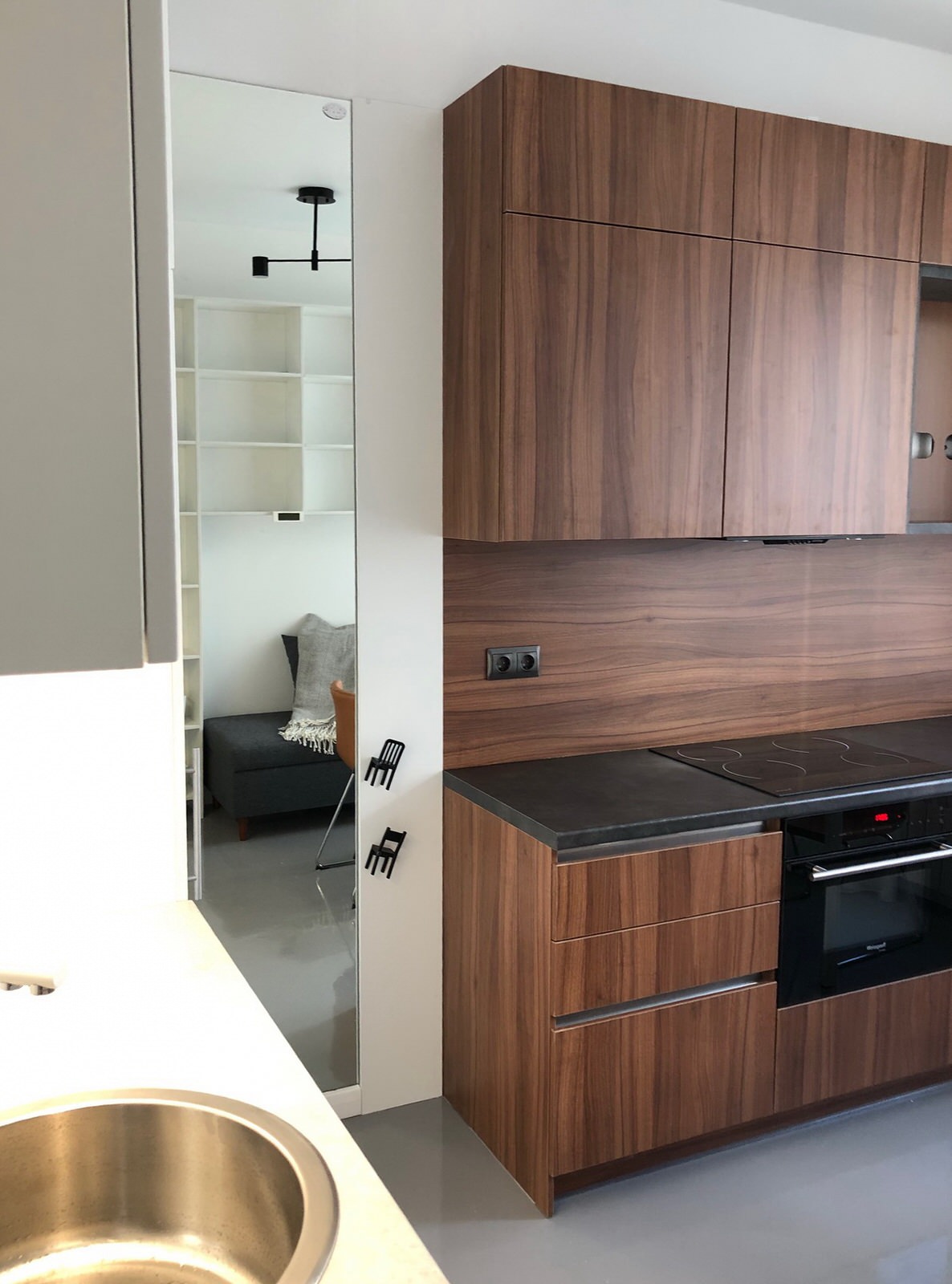 Апартаменты в скандинавском стиле