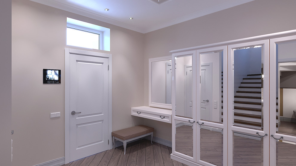 Многоэтажная квартира в Пушкине