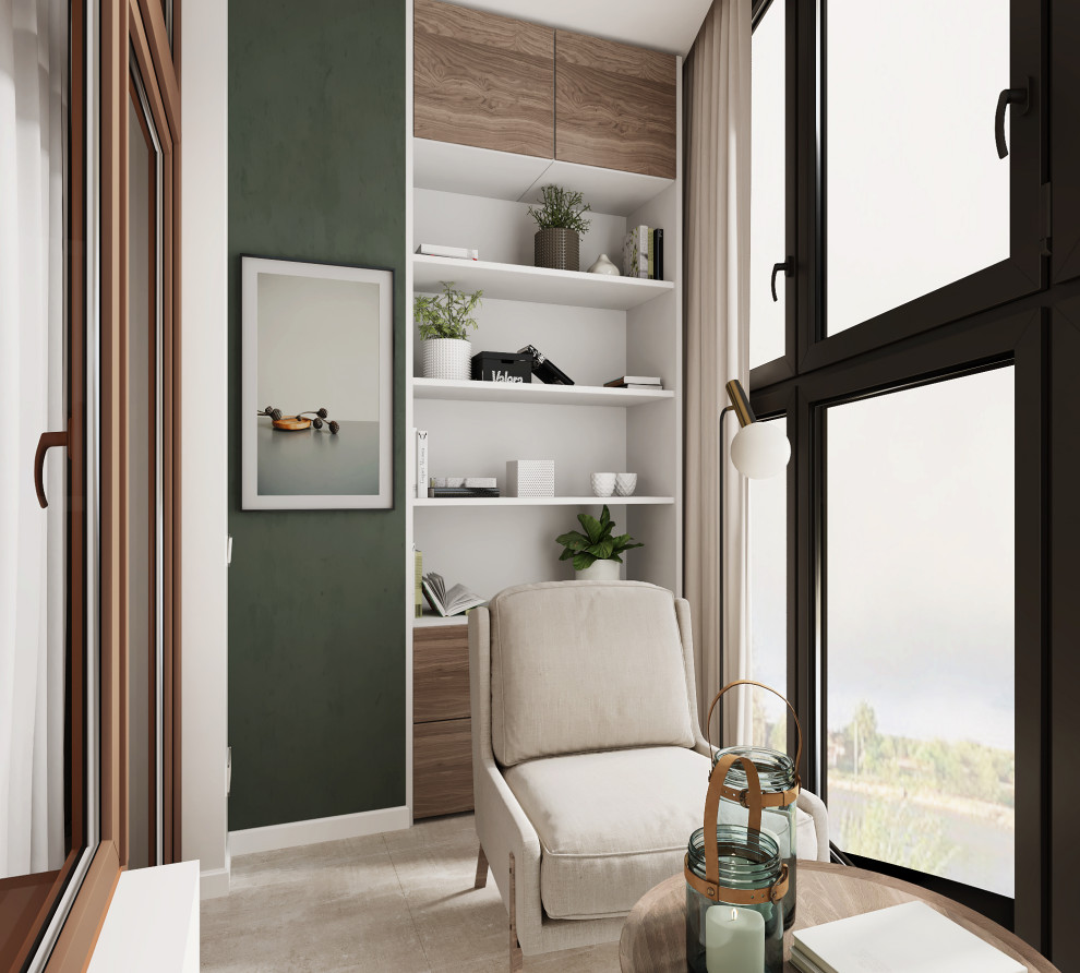 Квартира в скандинавском стиле