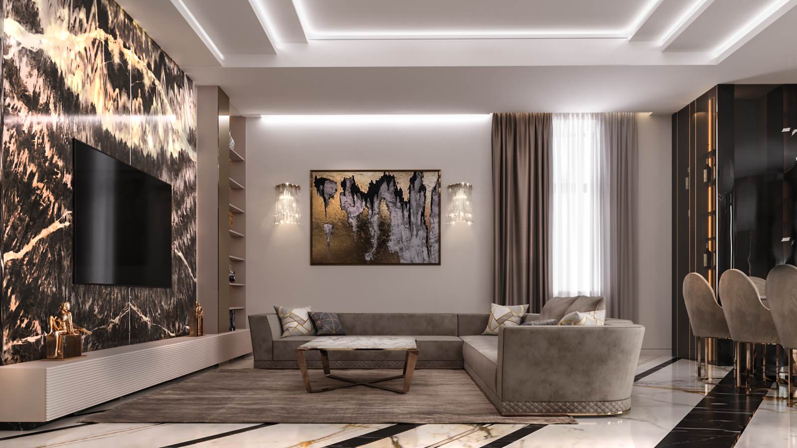Apartment in Aram Str.