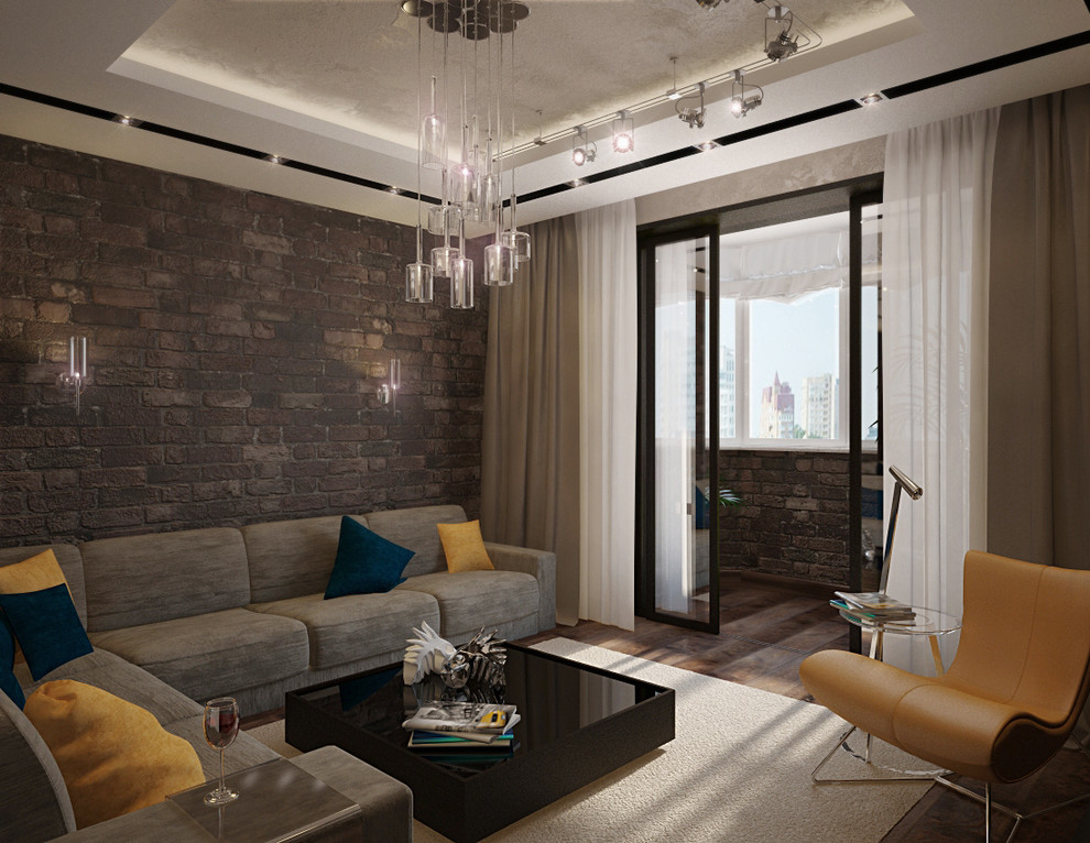 Обложка проекта: 2-х комн. квартира, ул. Мосфильмовская