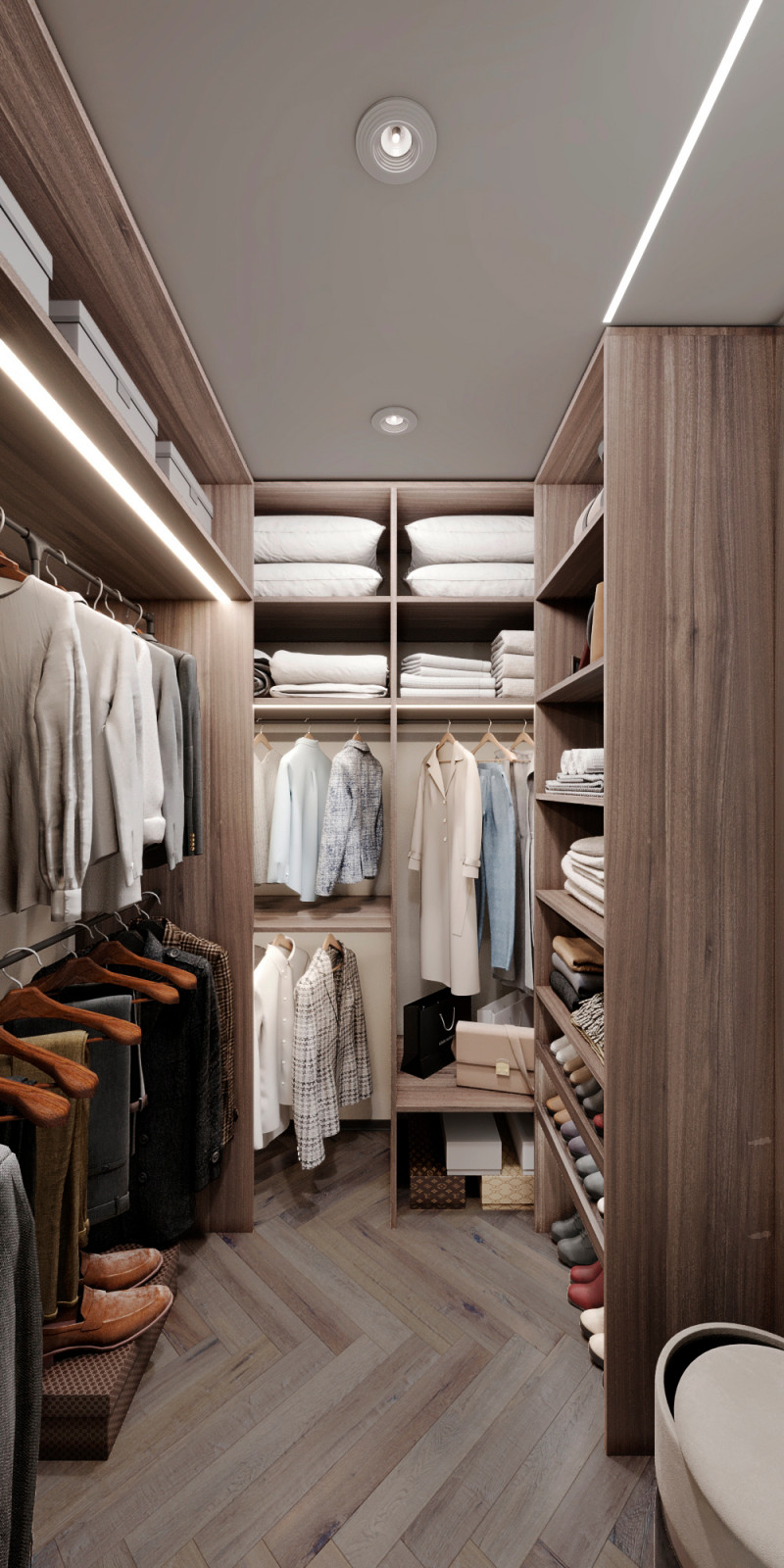 Проект «Культура» для семьи с двумя детьми, ценящими комфорт, безопасность и сти