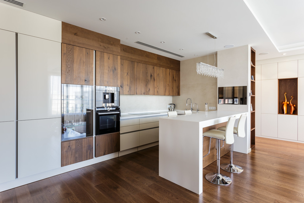 Съемки для Nolta / Nobilia