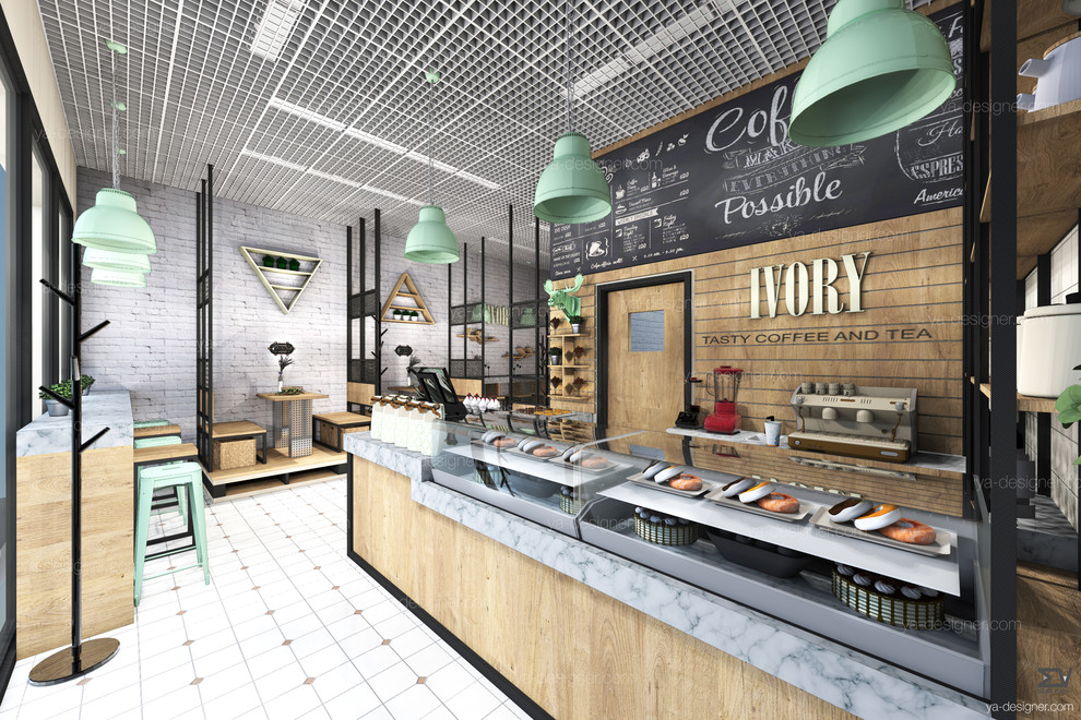 Обложка проекта: Кафе и пекарня