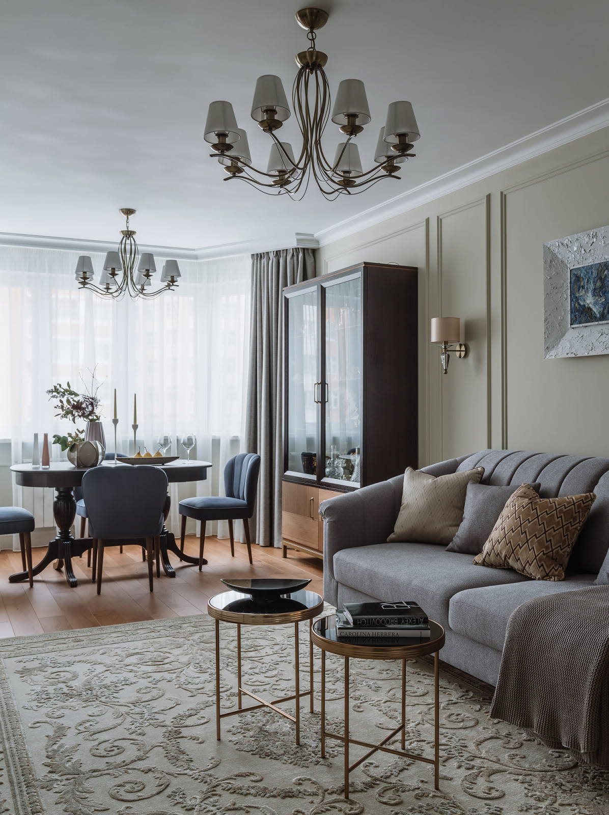 Стилизация квартиры на Новочеремушкинской