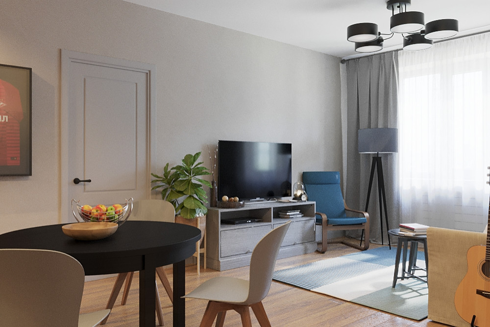 Квартира 80м2 в Москве