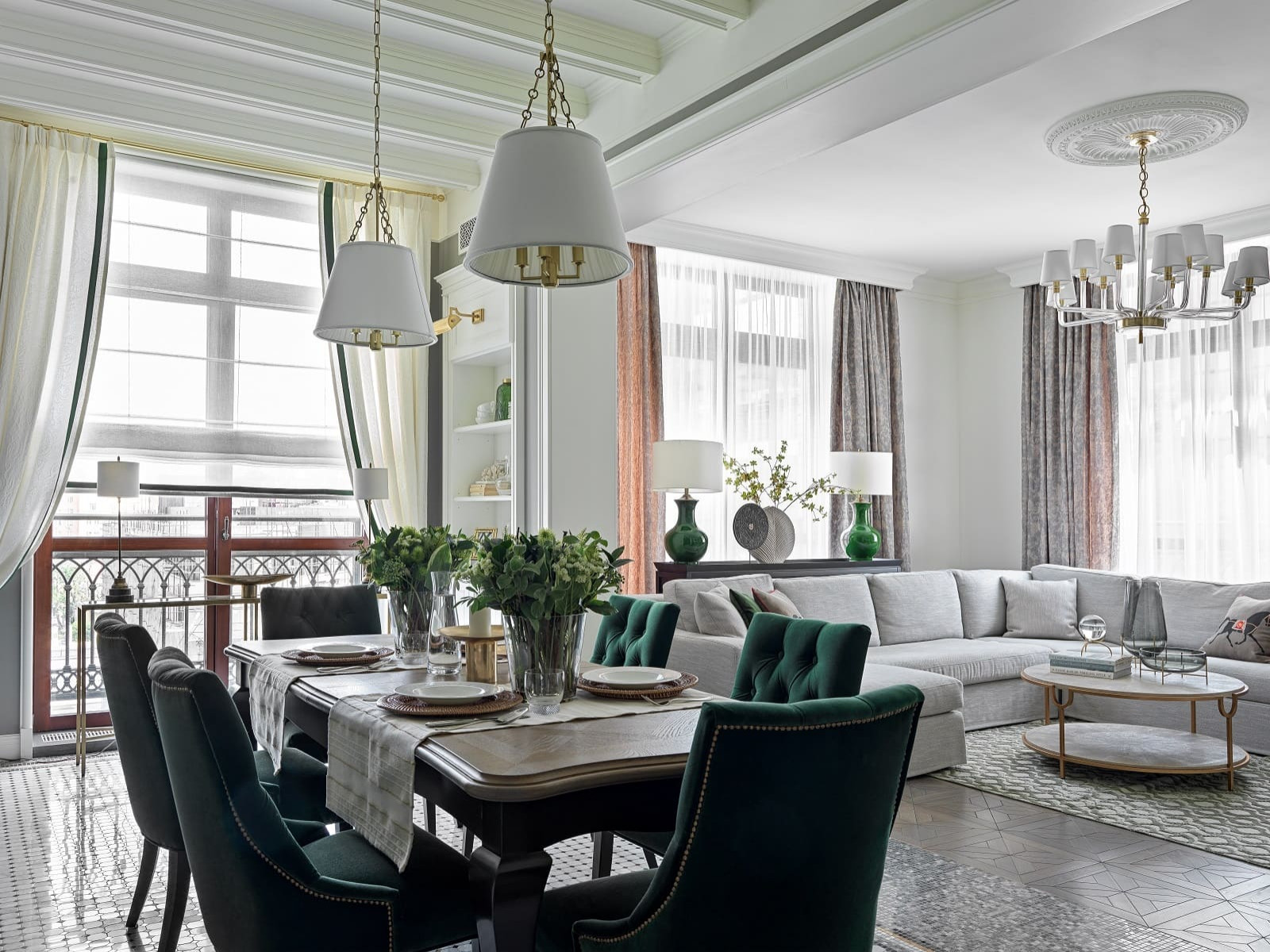 Интерьер для московского ресторатора