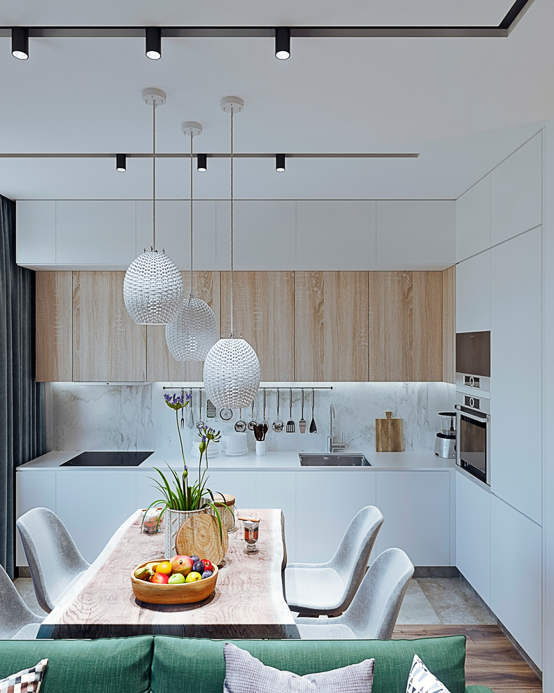 Дизайн-проект квартиры в ЖК "Рассказово"