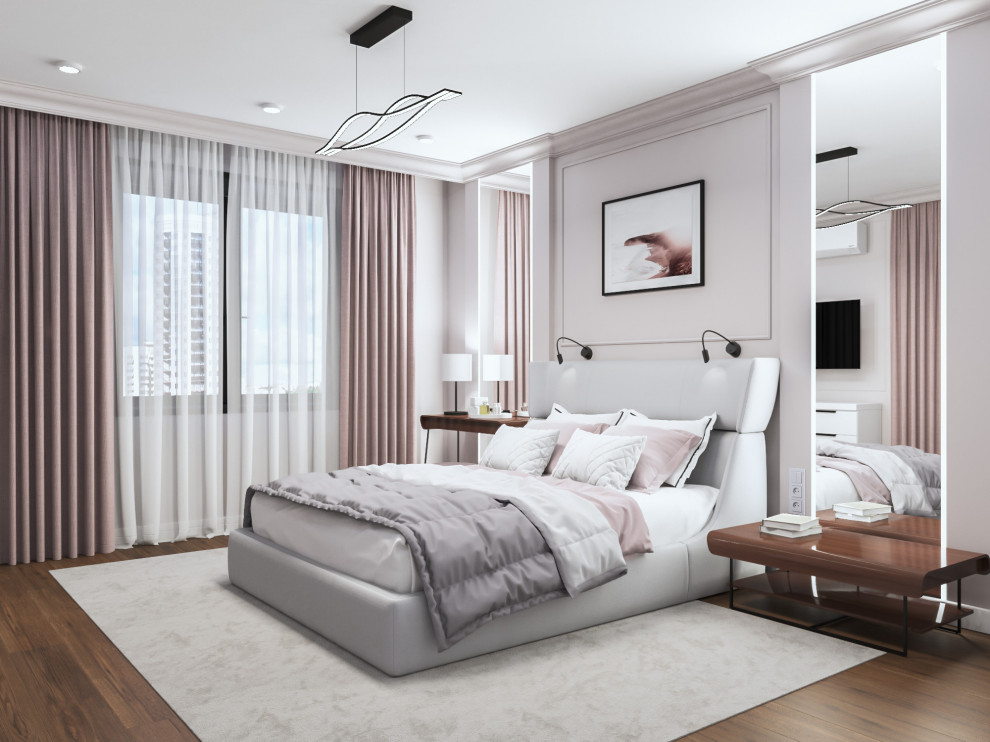 Дизайн интерьера спальни