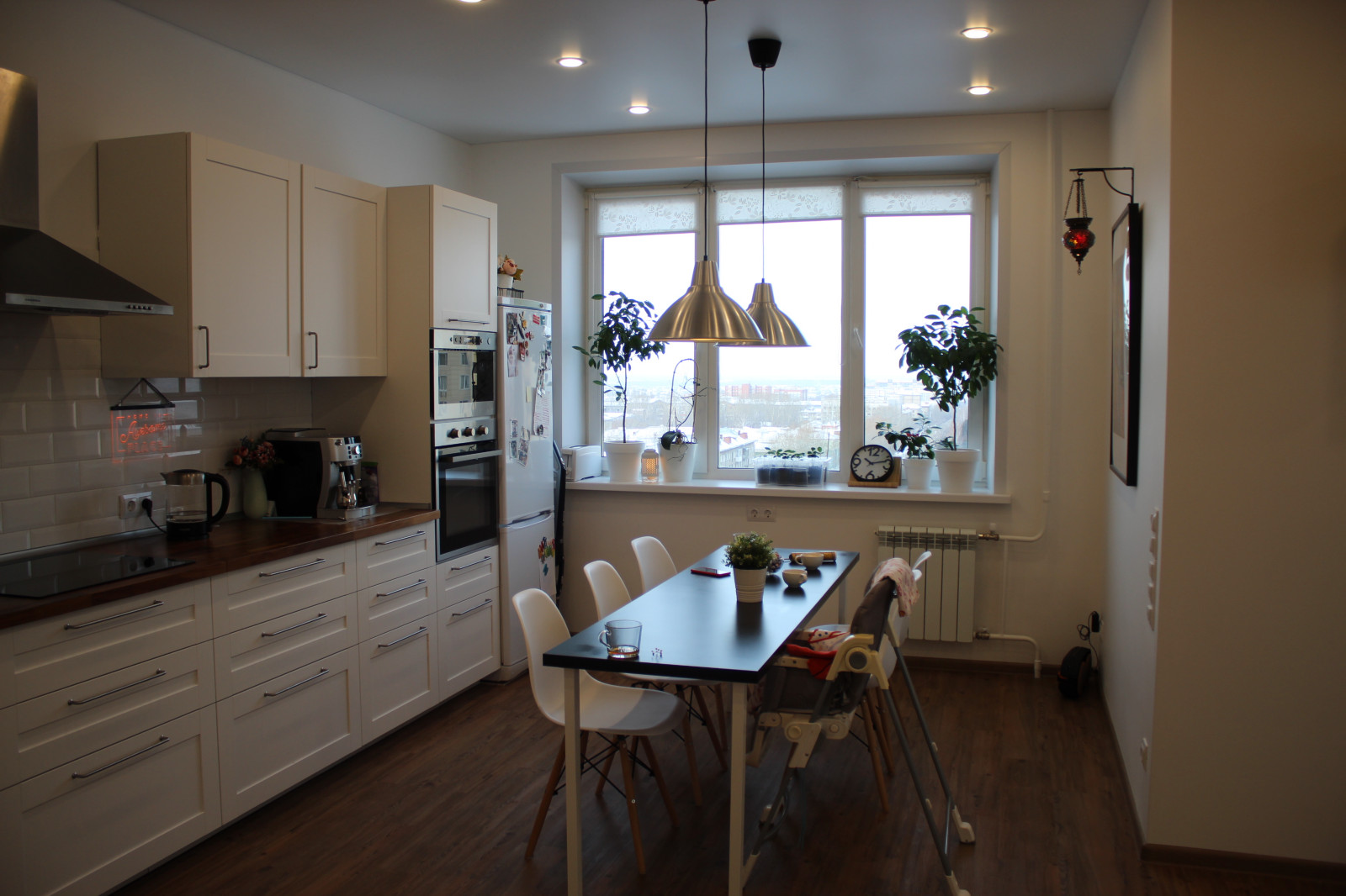 Трехкомнатная квартира на Ватутина