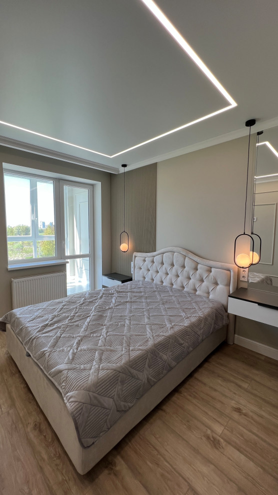 Реализованный дизайн-проект ЖК Суздальская