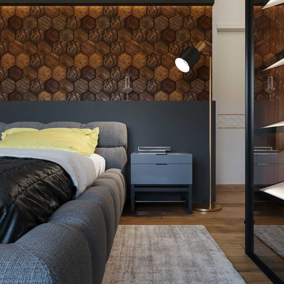 Спальня в современном стиле