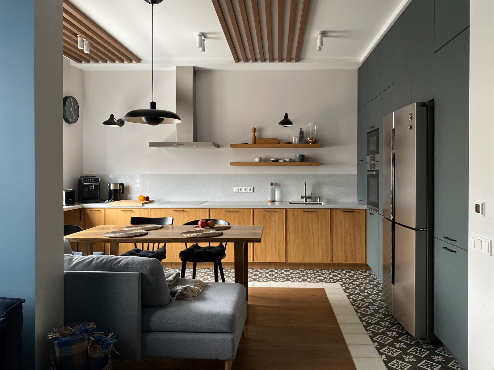 Трехкомнатная квартира