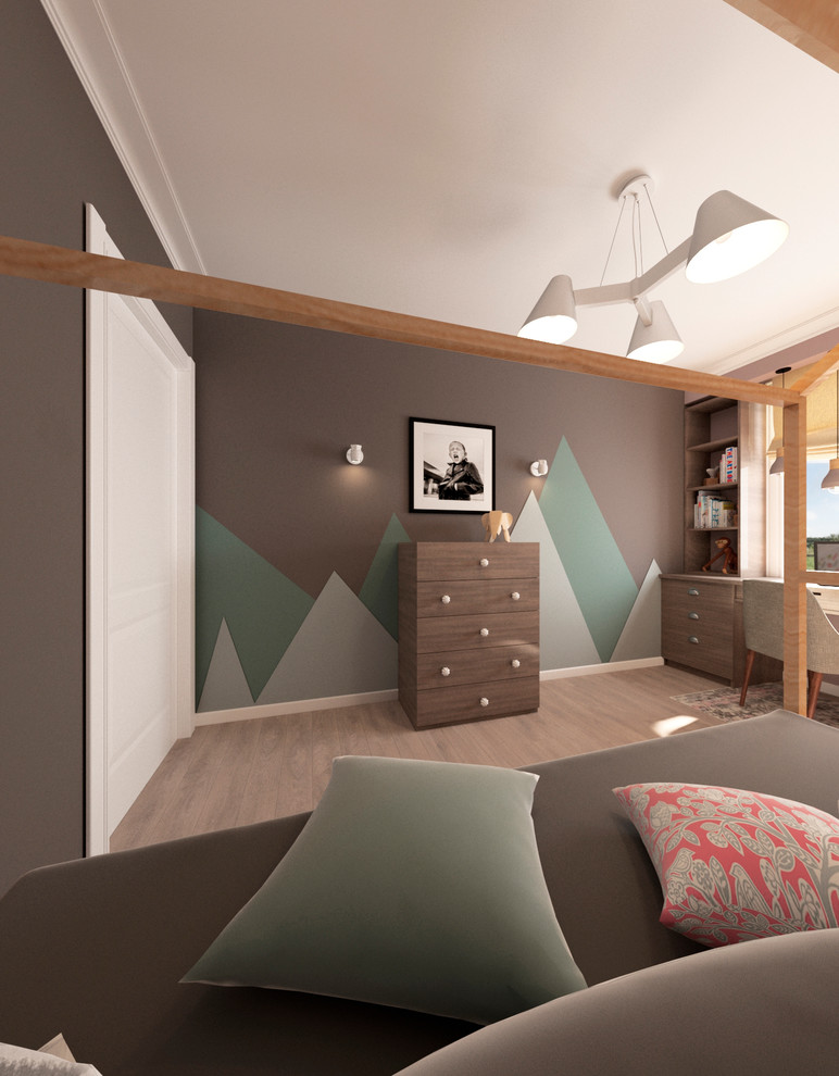 Проект трехкомнатной квартиры