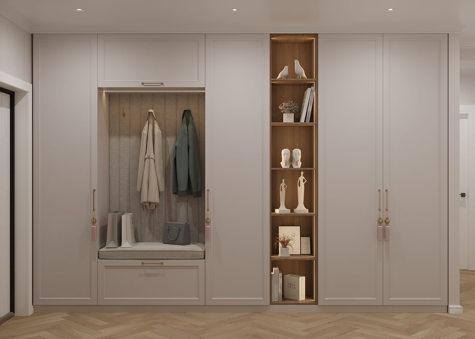 Обложка проекта: Романтичная квартира для молодой семьи