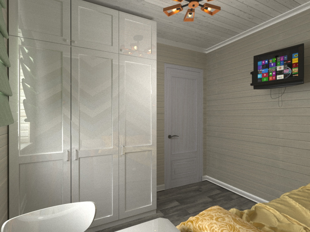 Дачный домик