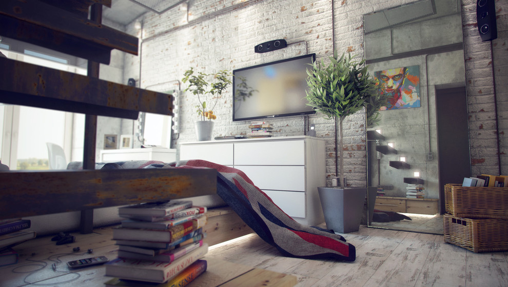 Лофт 78м2, г. Пушкин