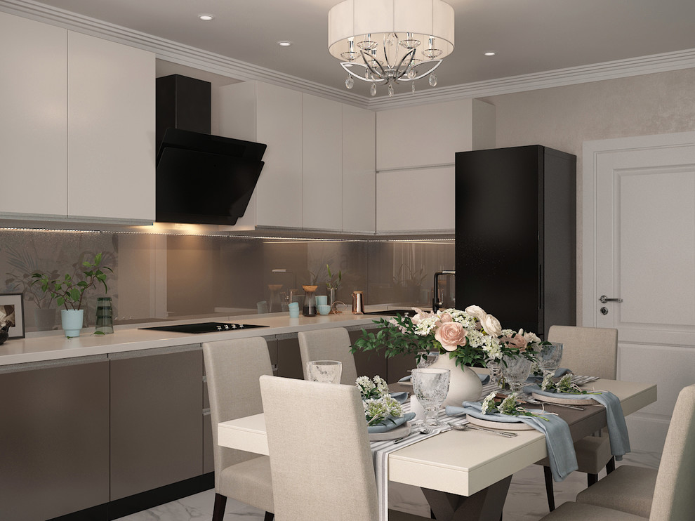 Дизайн - проект 2х комнатной квартиры ЖК "Маршал"