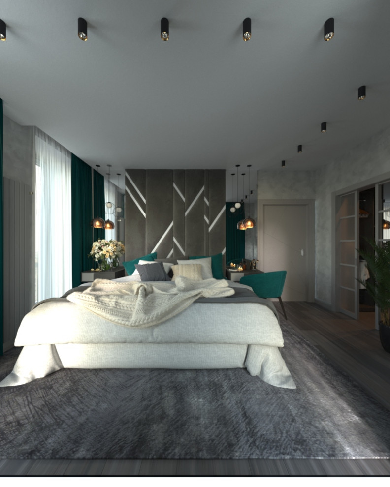 Обложка проекта: Уютная спальня