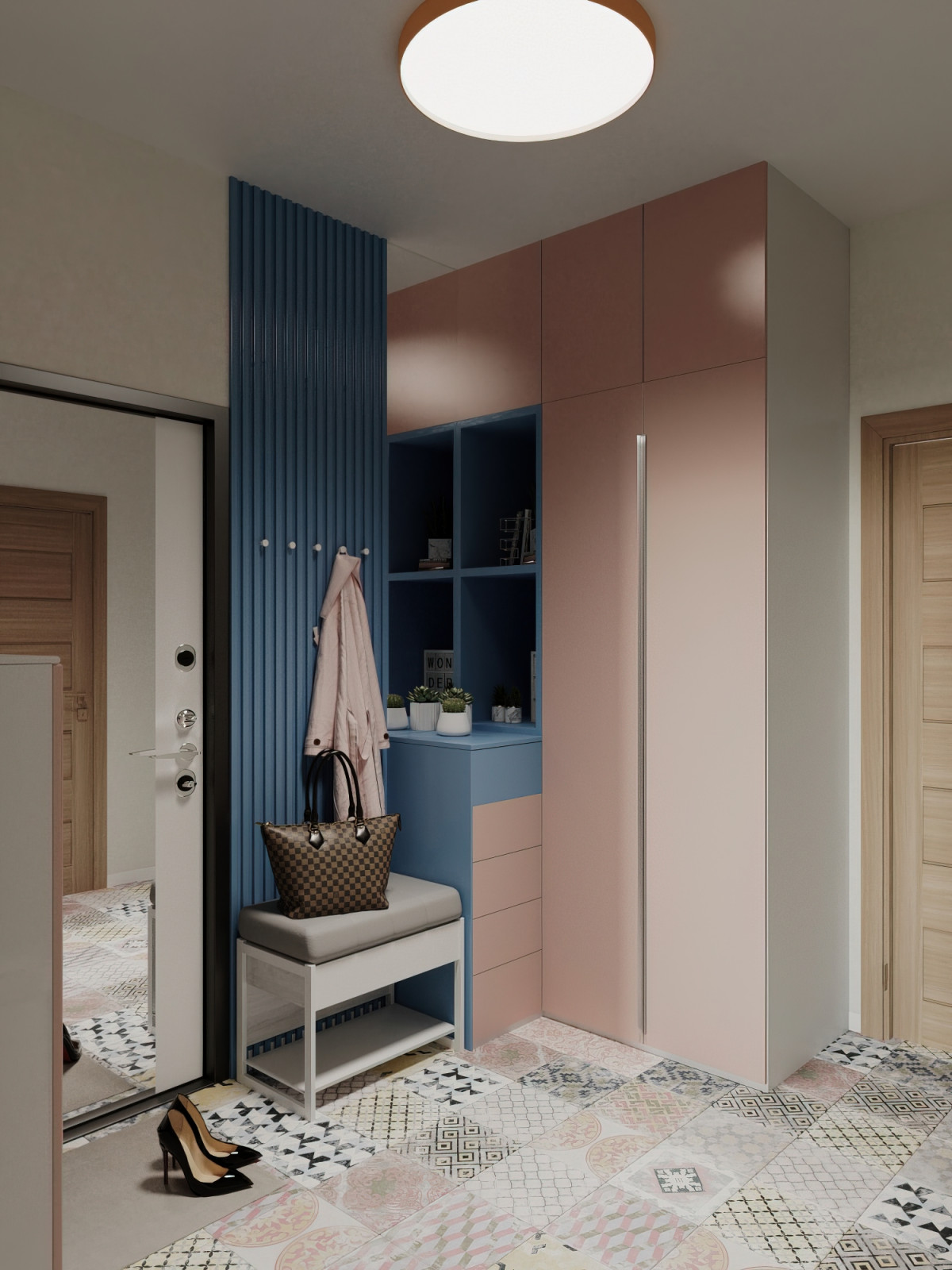 Однокомнатная квартира в ЖК Квартал Галактика