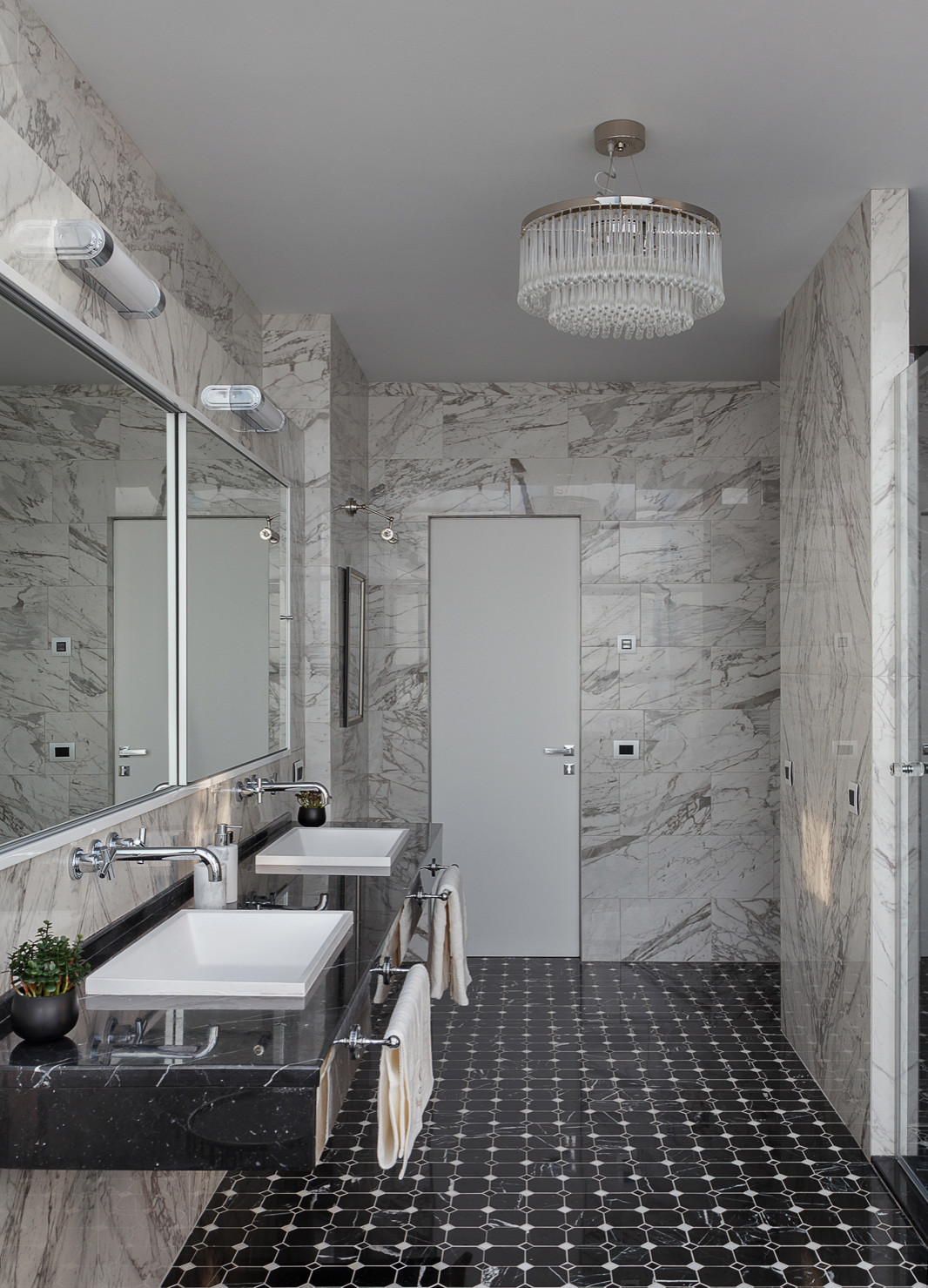 Двухуровневый пентхаус Часть 2