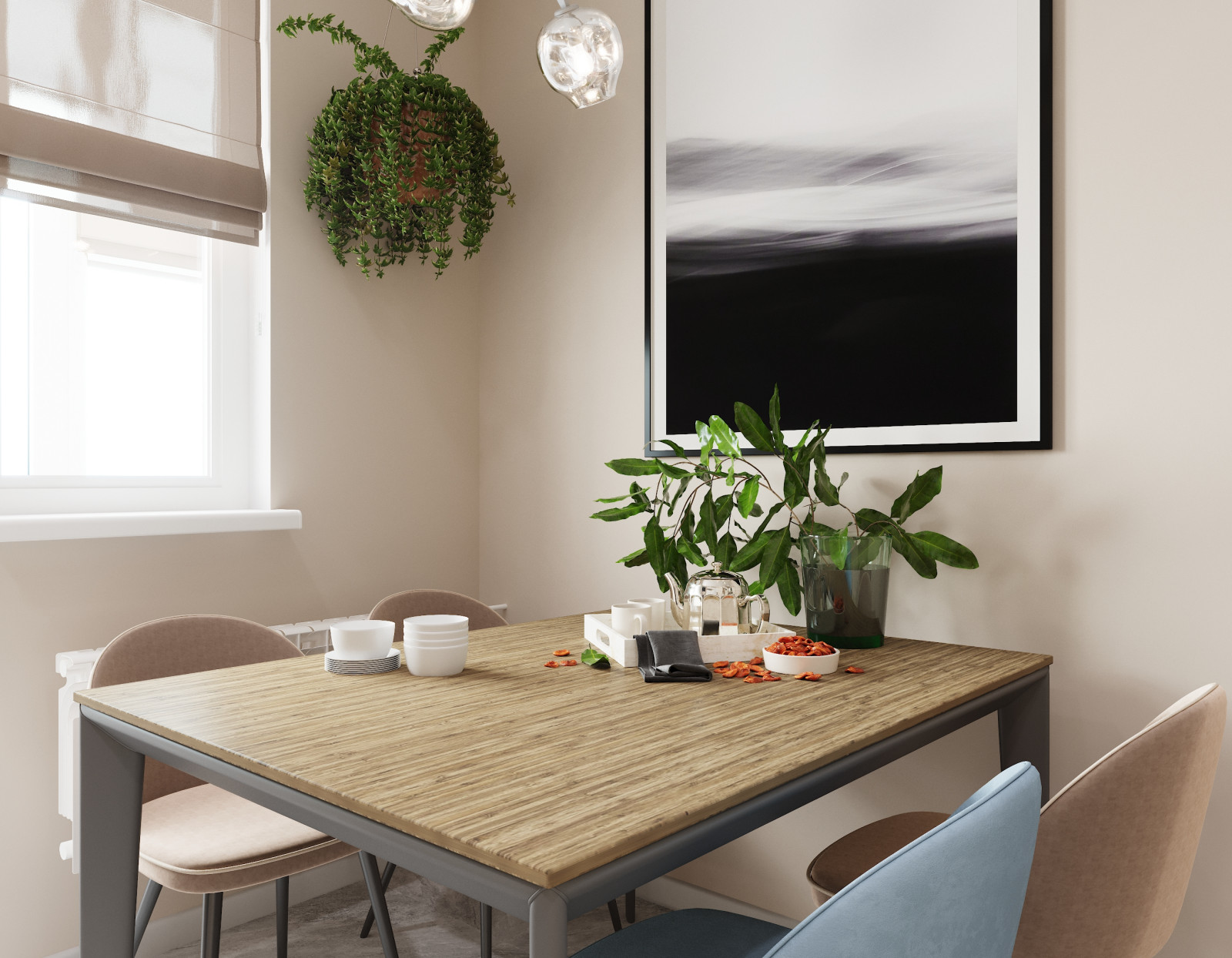 Четырехкомнатная квартира по ул.Таллинская