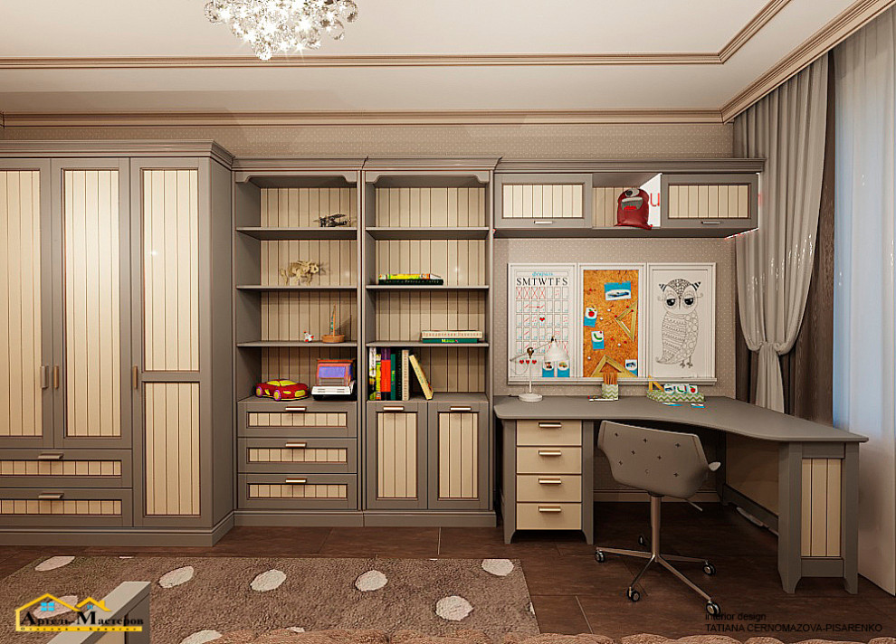 Дизайнерский проект в Супонево