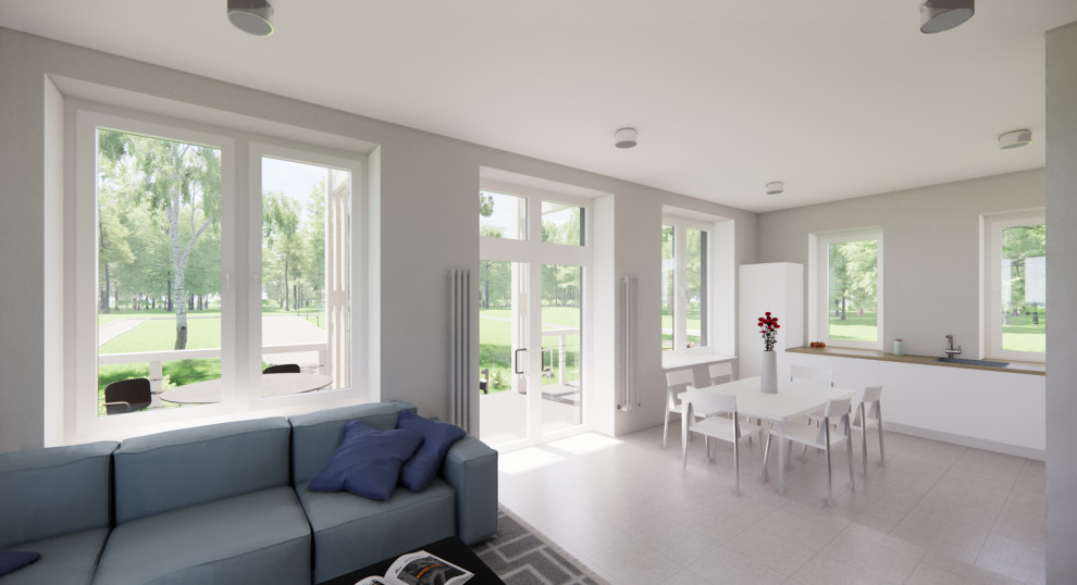 Проект дома Кельн