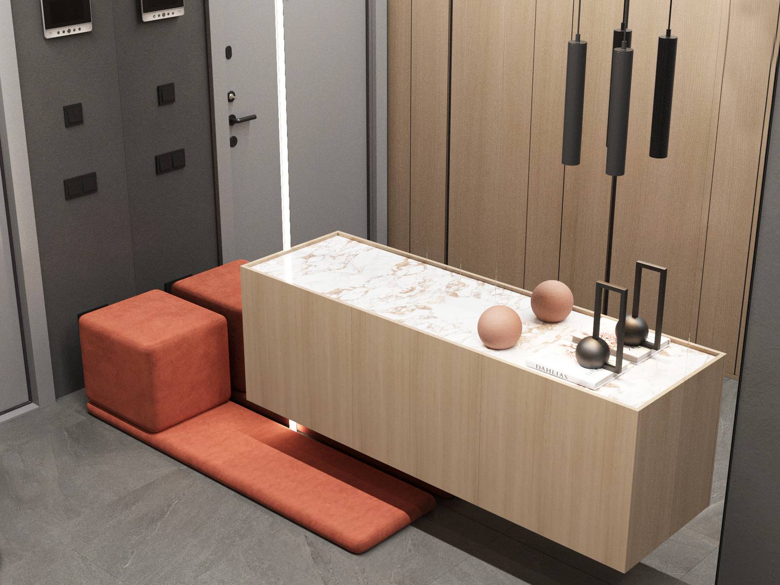 VSREDE. ЖК Огни