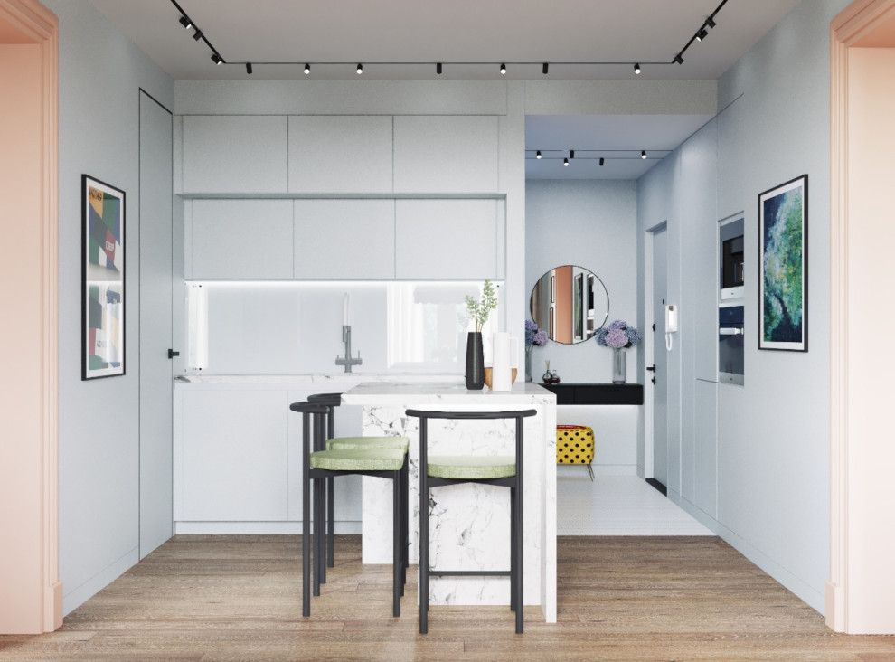 Проект интерьера квартиры "Equality"