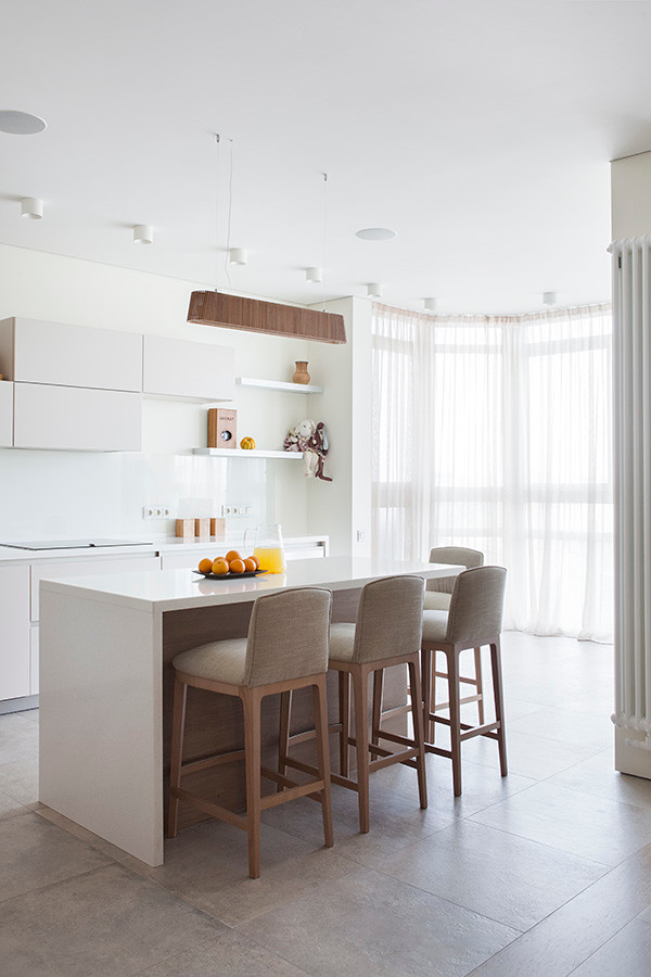 Houzz тур: Квартира с японской философией