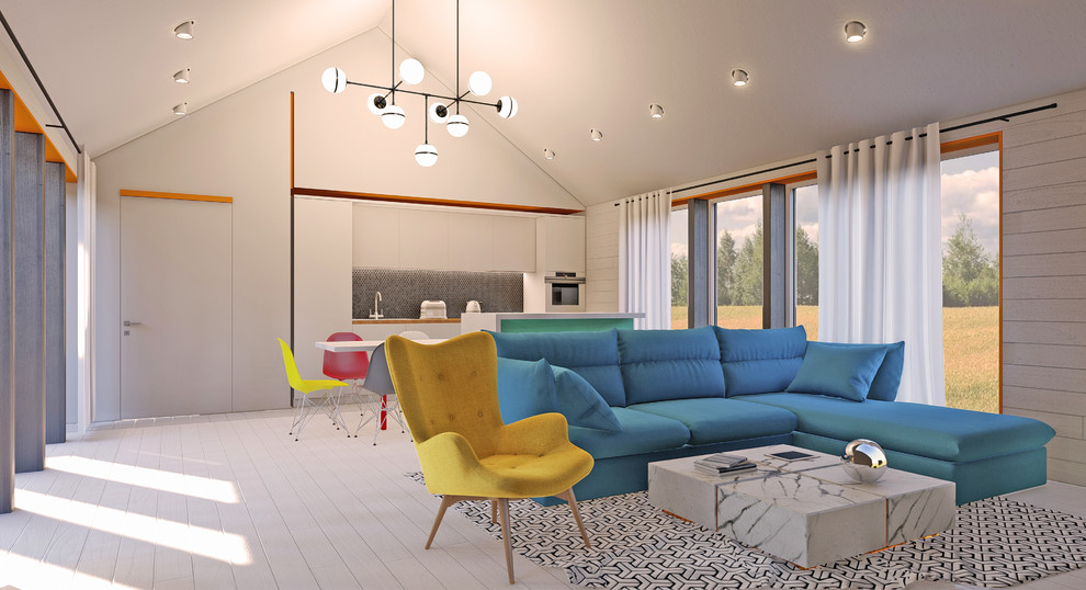 Обложка проекта: Проект дома в Раменском районе