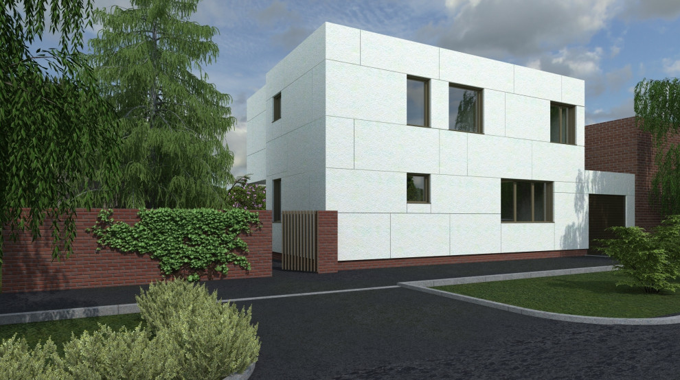 Обложка проекта: Белый дом в Азове