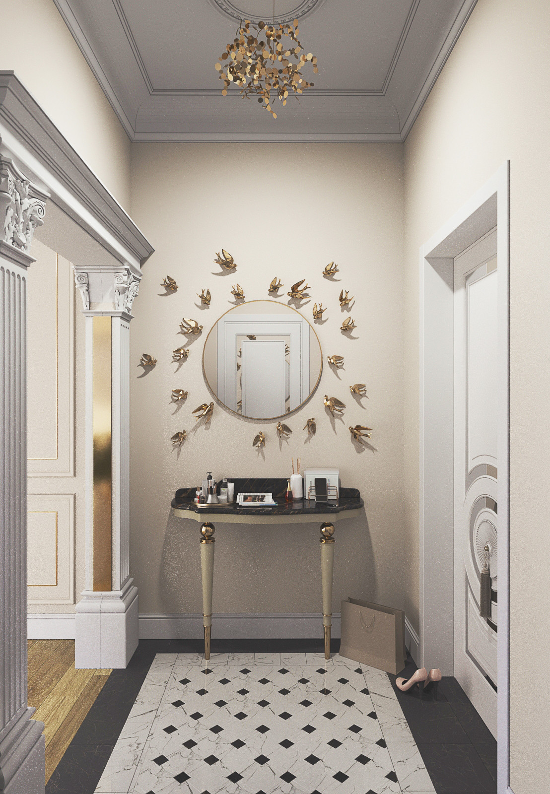 В блеске латуни