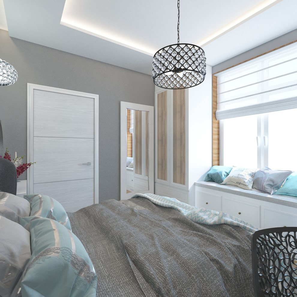 Проект квартиры в современном стиле