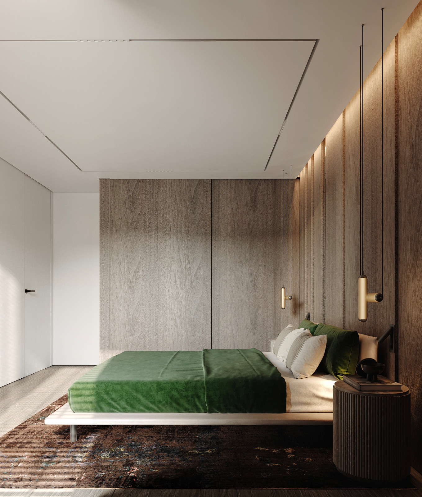 Интерьер дома в Новогорске