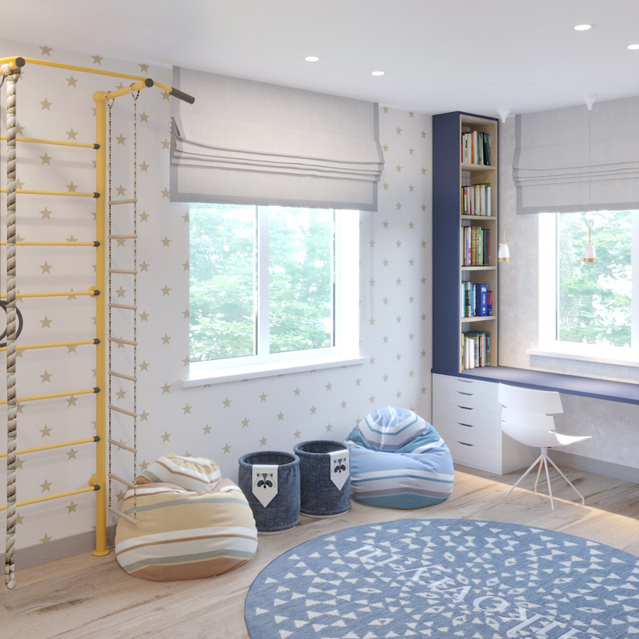 Дом для молодой семьи о. Сахалин