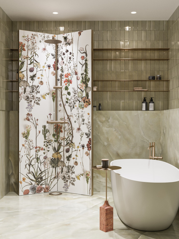 квартира для блогера и дизайнера Дарьи Камаловой (@thecablook)